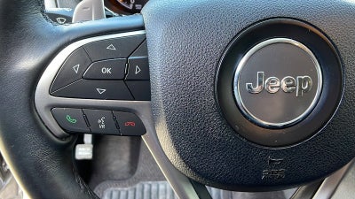 2017 Jeep Grand Cherokee Summit