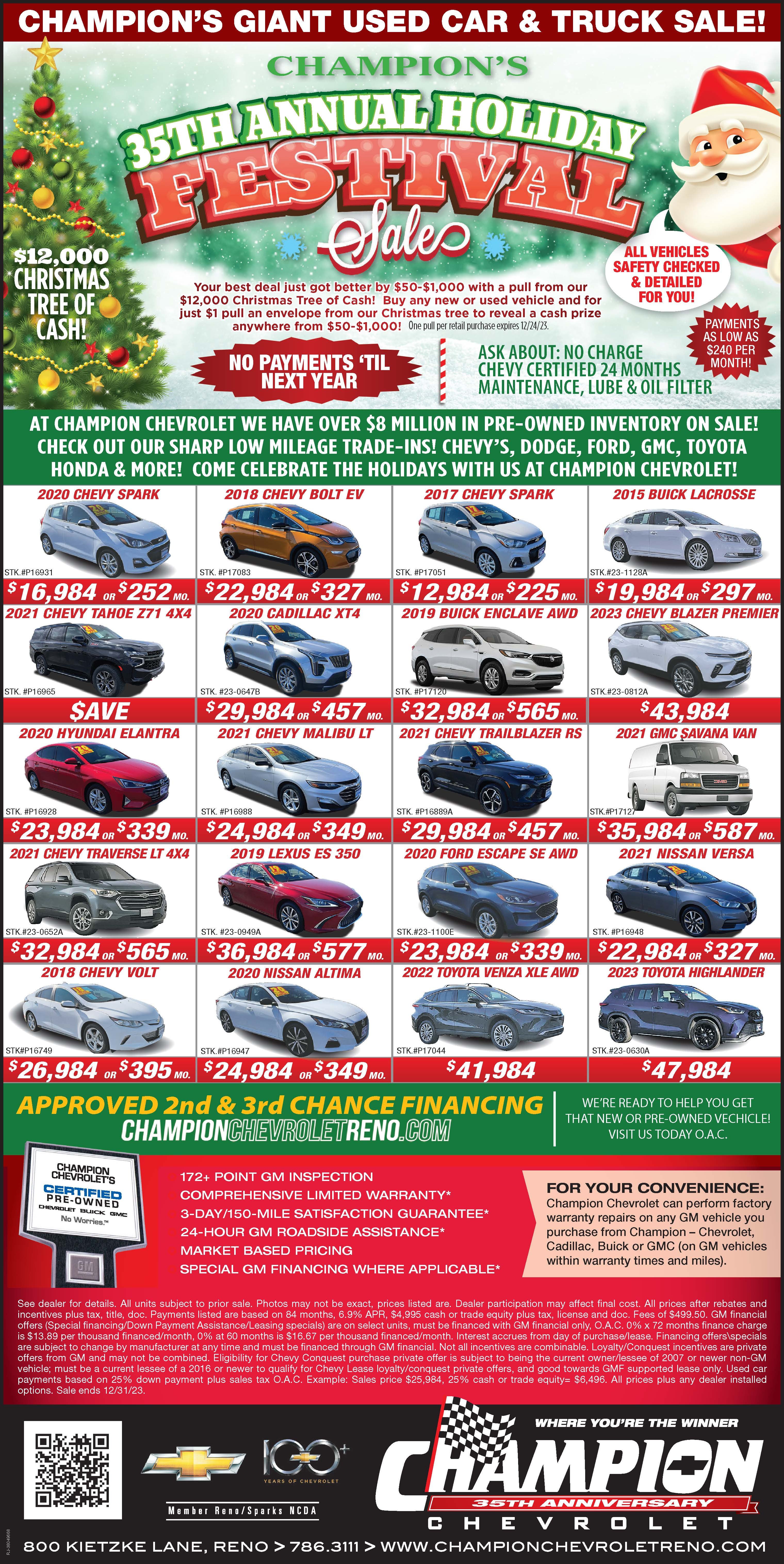 Pre-Owned Weekly Ad